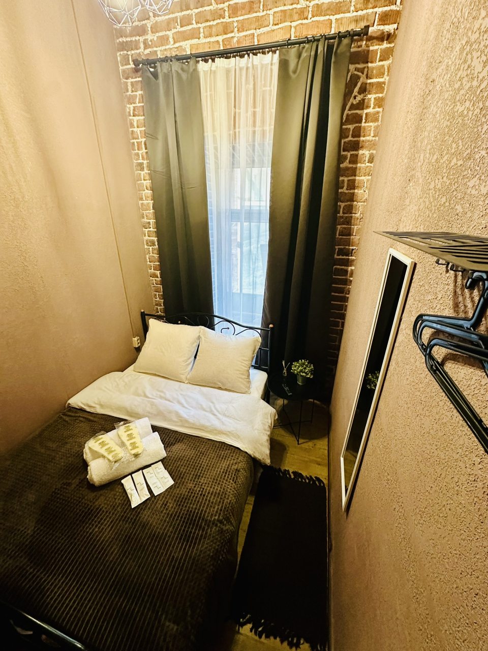 Двухместный (Двухместный номер с окном. Без удобств), Гостиница StayWay на Курской