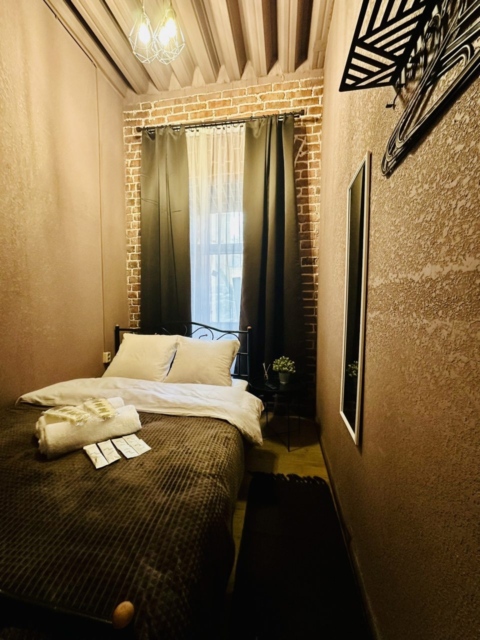 Двухместный (Двухместный номер с окном. Без удобств), Гостиница StayWay на Курской