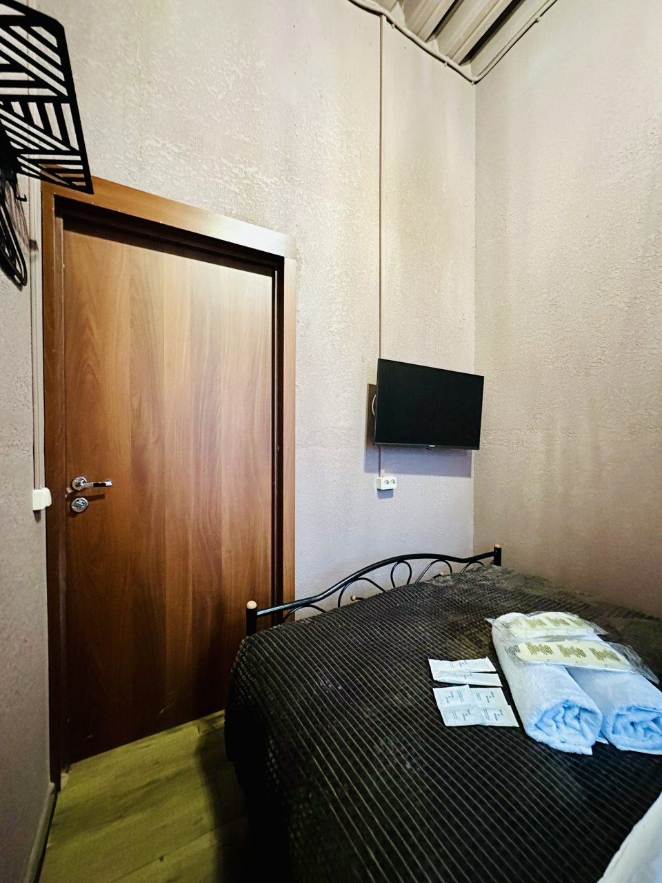 Двухместный (Двухместный номер с окном. Без удобств), Гостиница StayWay на Курской