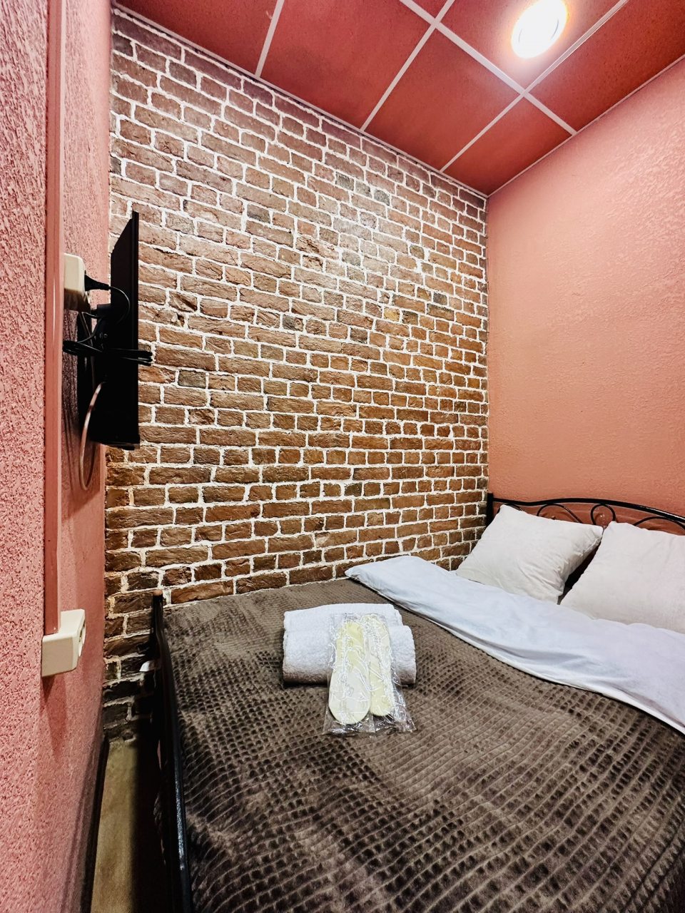 Двухместный (Двухместный номер с удобствами. Без окна), Гостиница StayWay на Курской