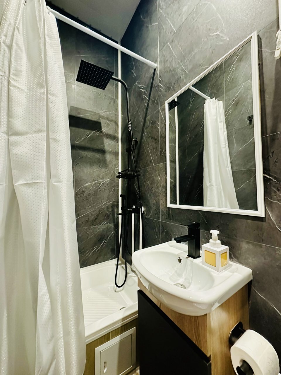 Одноместный (Одноместный номер с удобствами. Без окна), Гостиница StayWay на Курской