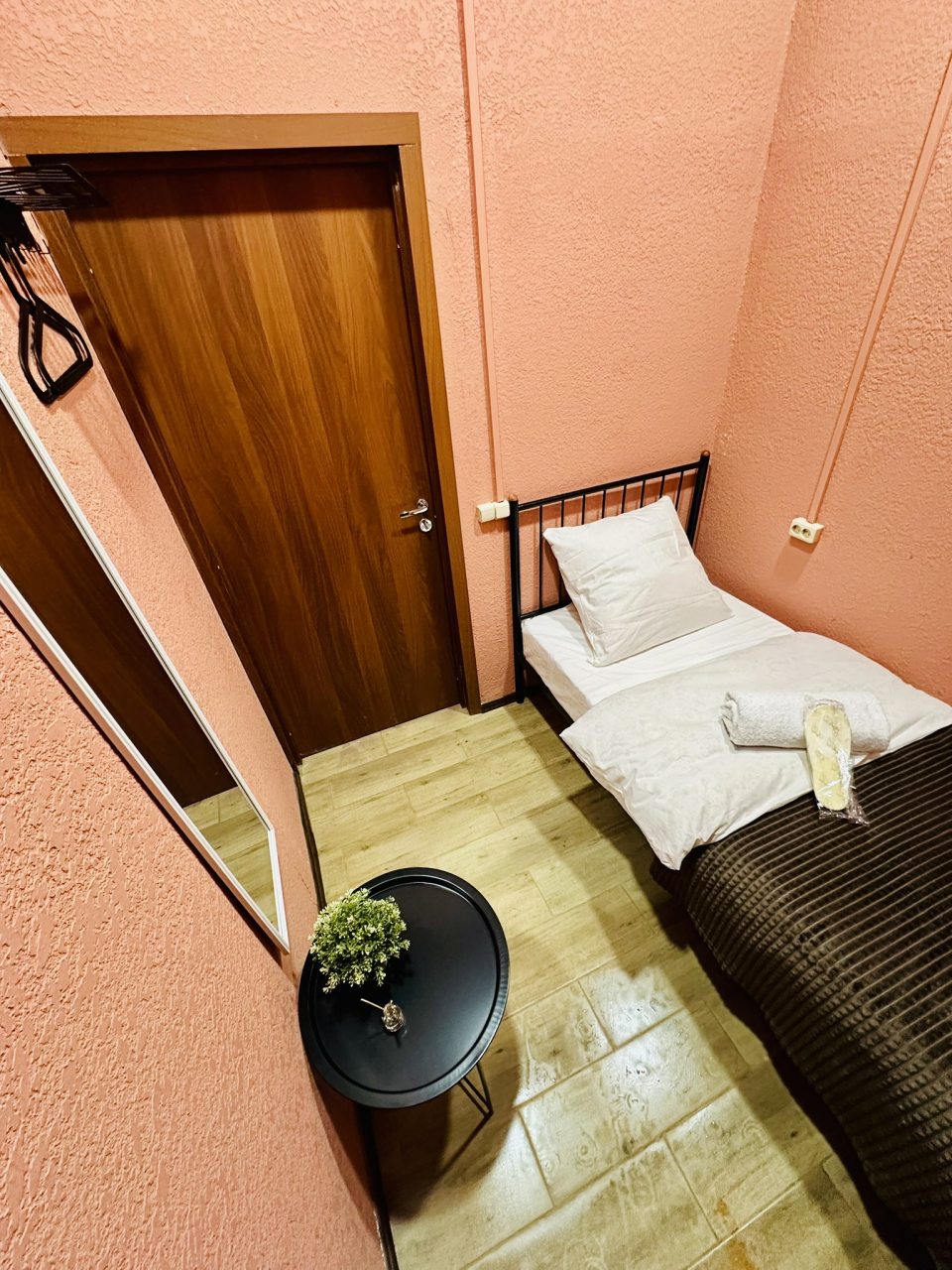 Одноместный (Одноместный номер с удобствами. Без окна), Гостиница StayWay на Курской