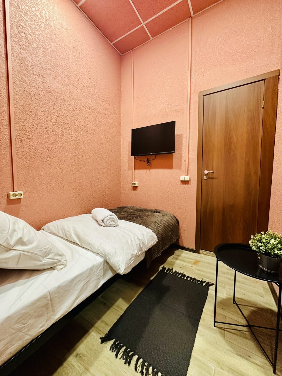 Одноместный (Одноместный номер с удобствами. Без окна), Гостиница StayWay на Курской