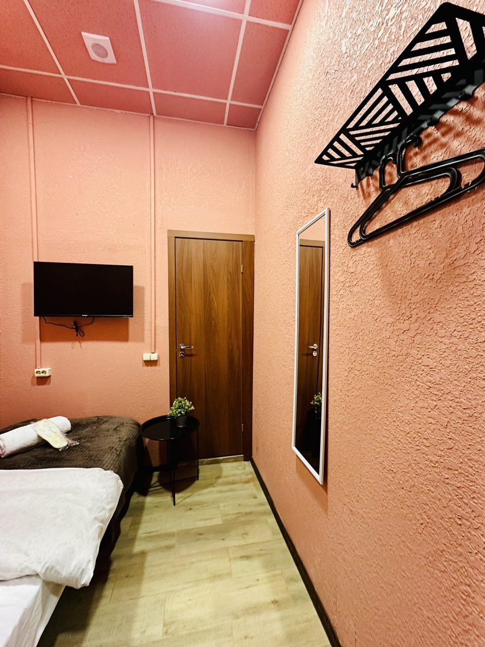 Одноместный (Одноместный номер с удобствами. Без окна), Гостиница StayWay на Курской