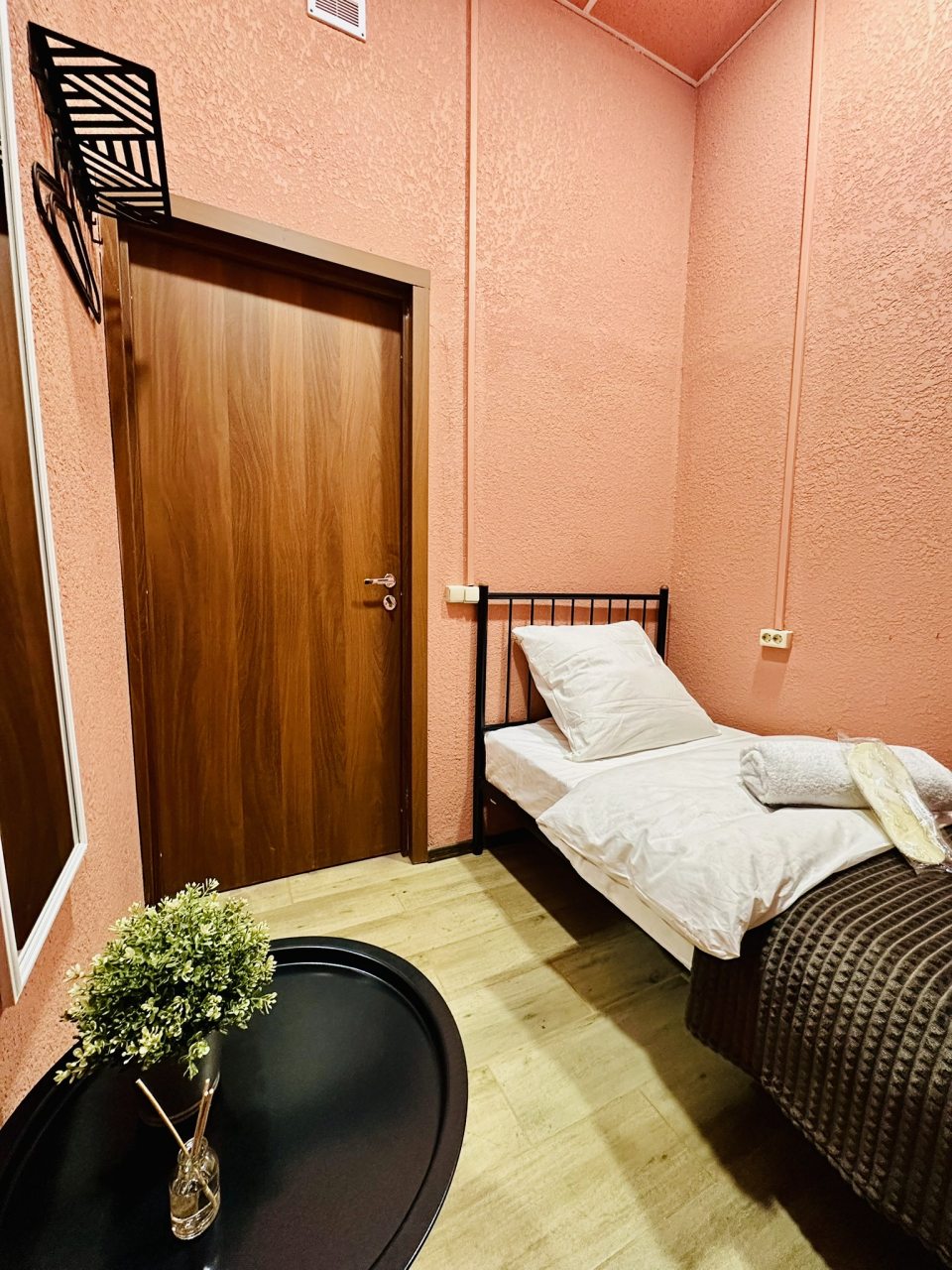 Одноместный (Одноместный номер с удобствами. Без окна), Гостиница StayWay на Курской