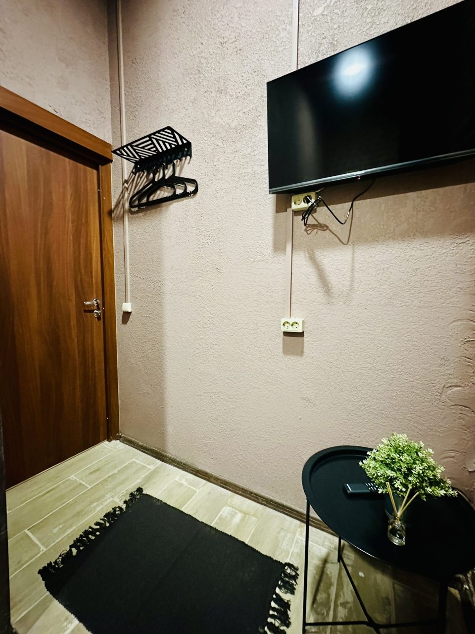 Одноместный (Одноместный номер с окном. Без удобств), Гостиница StayWay на Курской