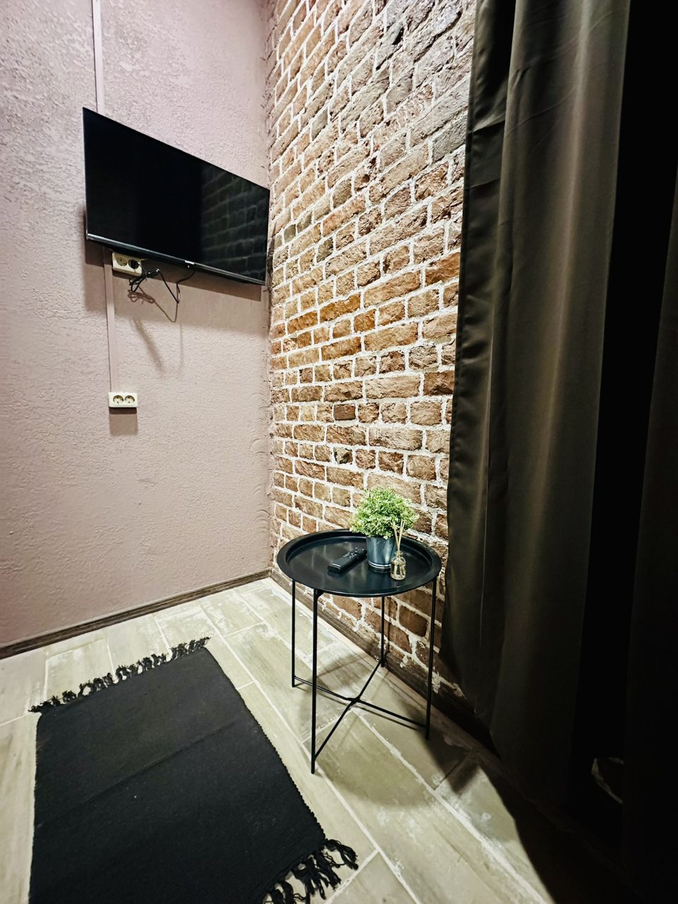 Одноместный (Одноместный номер с окном. Без удобств), Гостиница StayWay на Курской