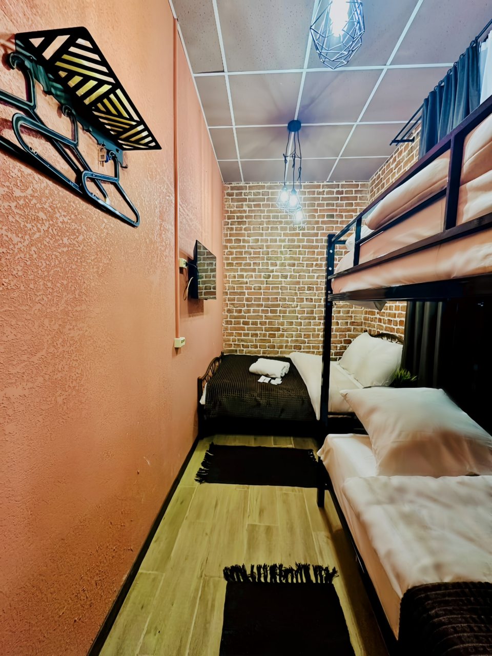 Семейный (Семейный номер. Удобства общие на этаже), Гостиница StayWay на Курской