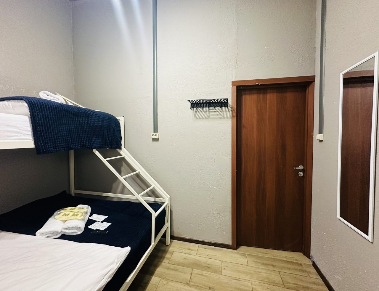 Семейный (Семейный номер до 3х гостей. Удобства на этаже), Гостиница StayWay на Курской