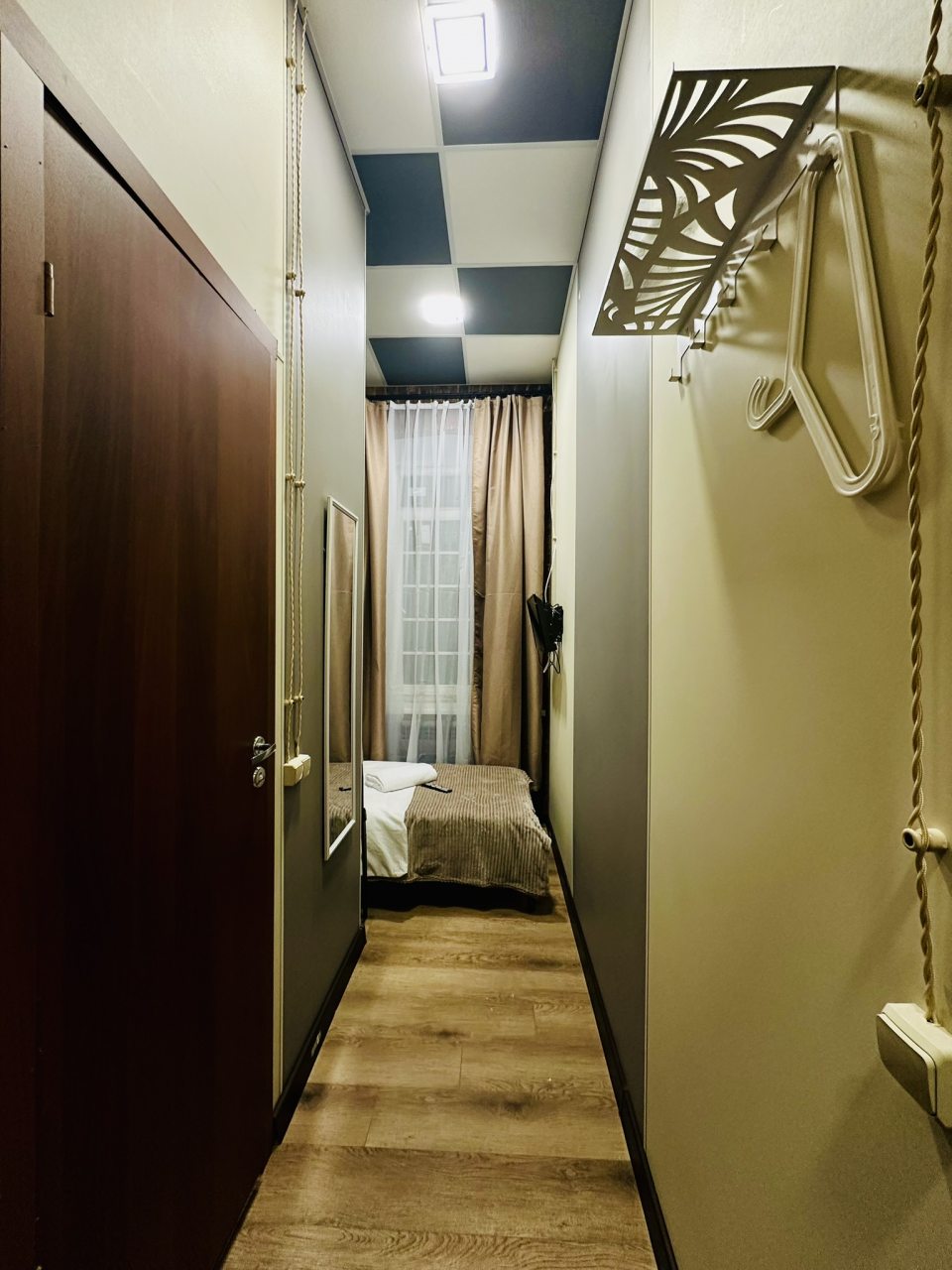 Одноместный (Одноместный стандартный номер), Гостиница StayWay на Курской