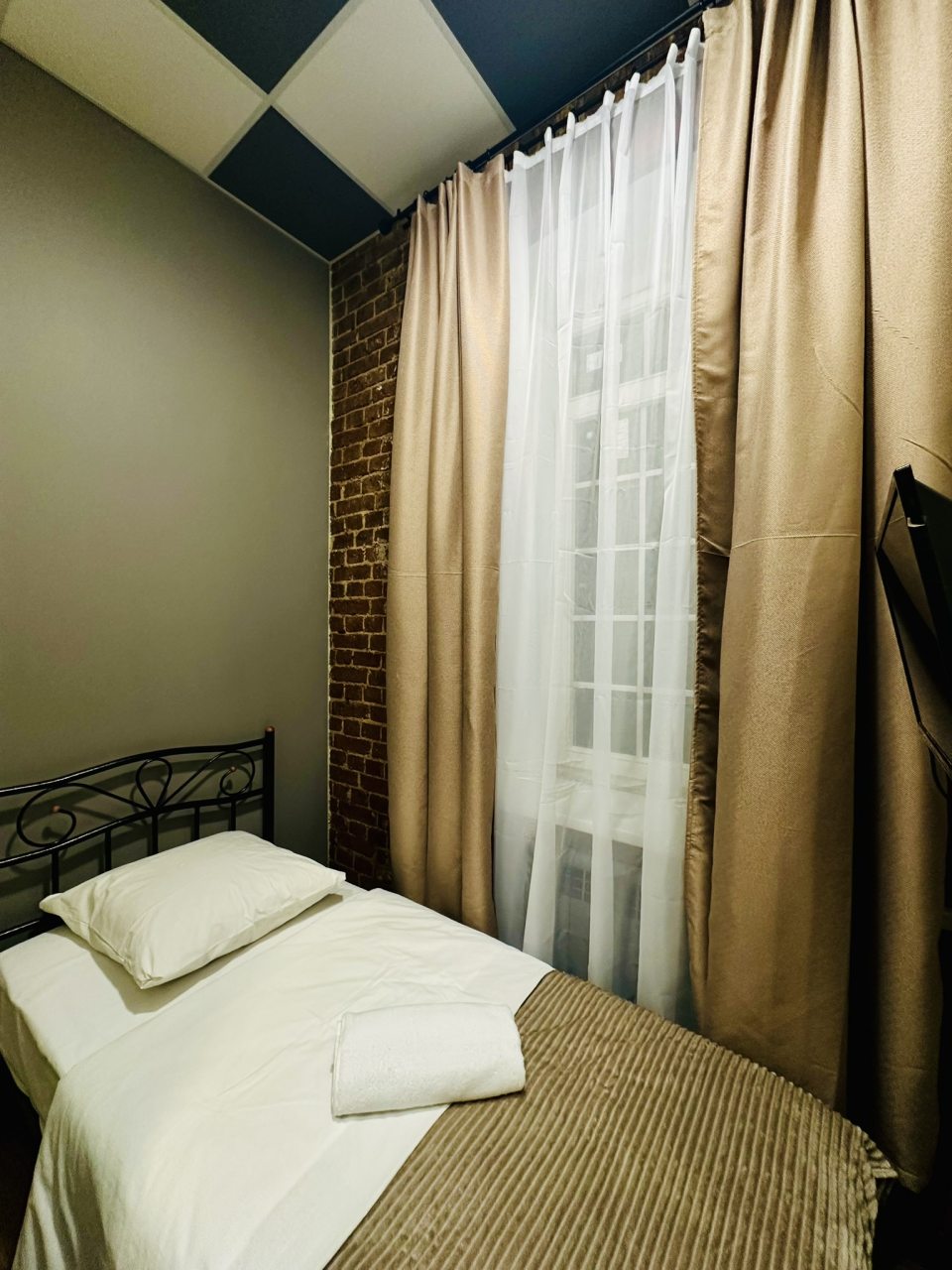 Одноместный (Одноместный стандартный номер), Гостиница StayWay на Курской