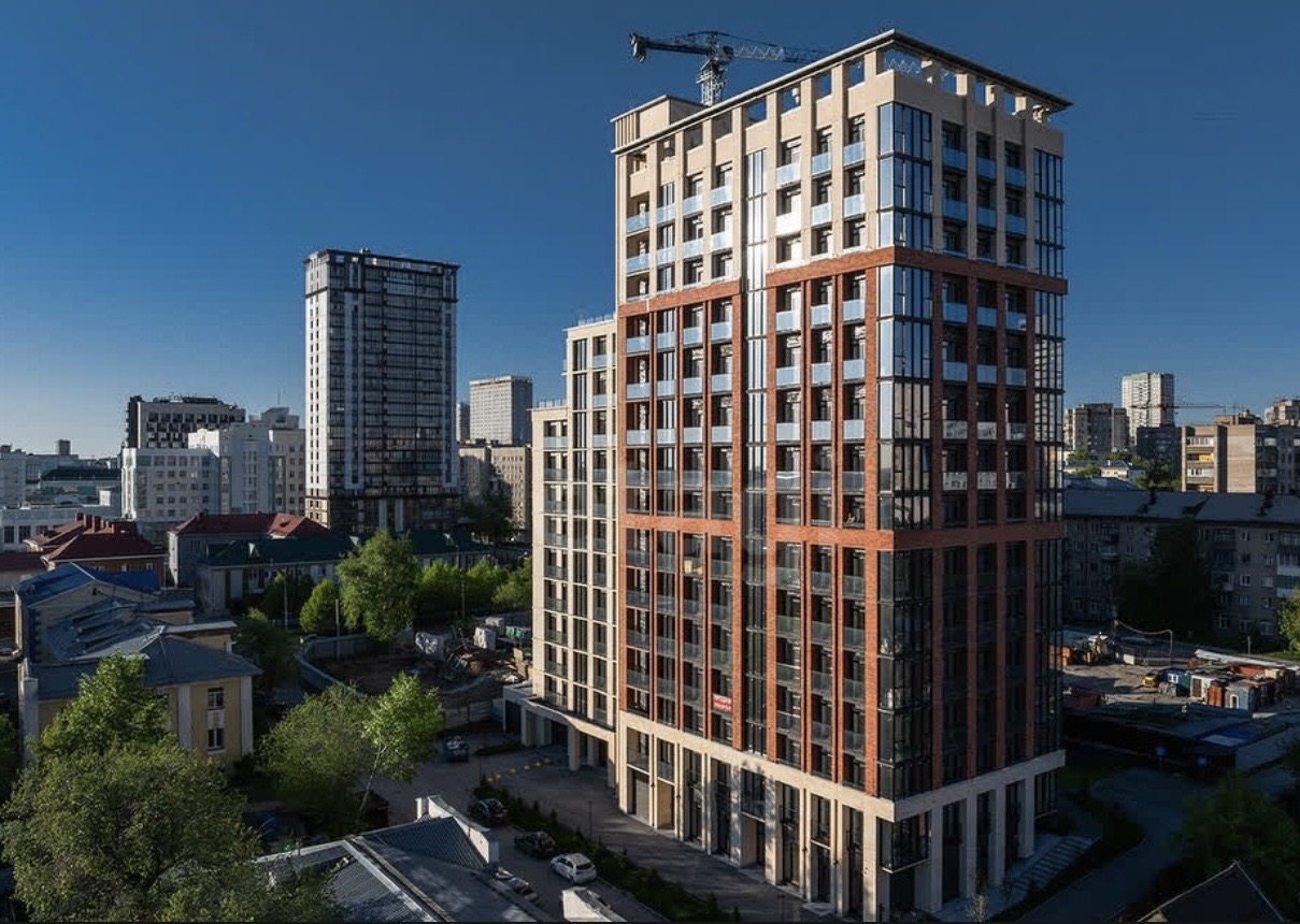 Апартаменты (Атмосфера Сна. Лаконичная двушка в сердце Новосибирска), Апартаменты Atmosfera Sna на Комсомольском проспекте 6