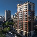 Апартаменты (Атмосфера Сна. Лаконичная двушка в сердце Новосибирска), Апартаменты Atmosfera Sna на Комсомольском проспекте 6