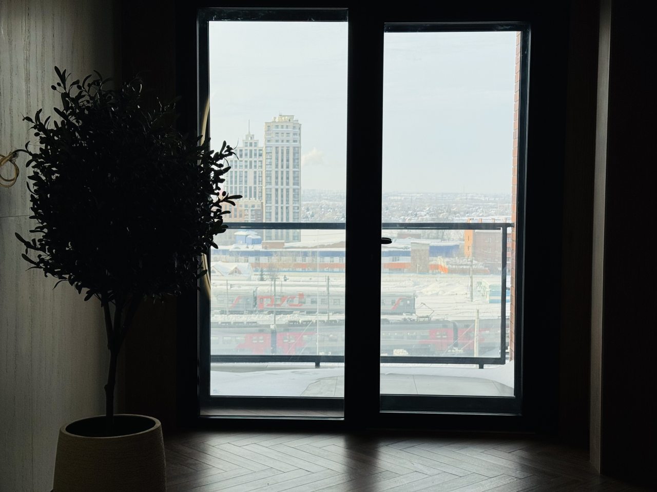Апартаменты (Атмосфера Сна. Лаконичная двушка в сердце Новосибирска), Апартаменты Atmosfera Sna на Комсомольском проспекте 6