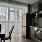 Апартаменты (Атмосфера Сна. Лаконичная двушка в сердце Новосибирска), Апартаменты Atmosfera Sna на Комсомольском проспекте 6