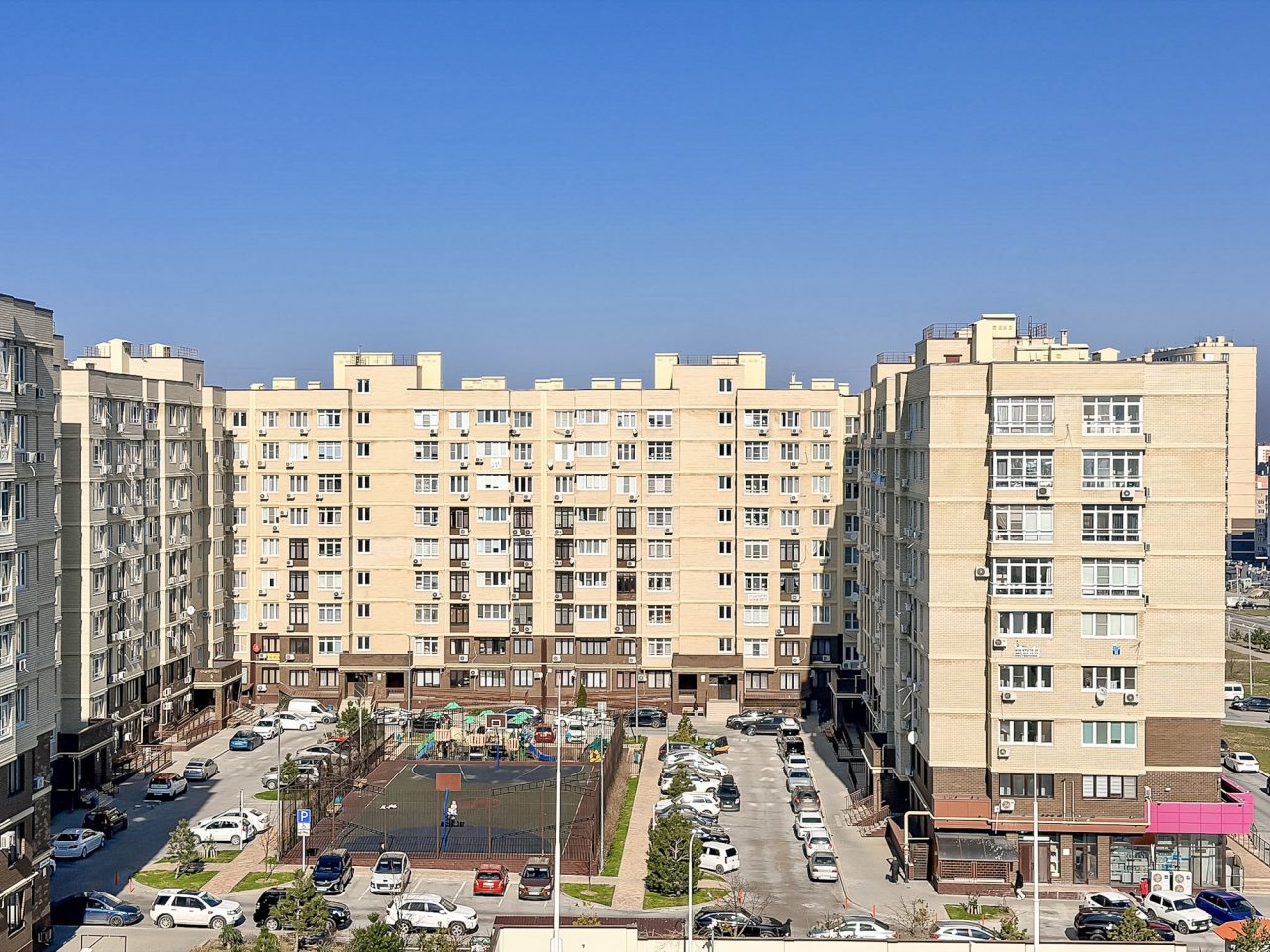 Детская площадка, Апартаменты Монако 24 ЖК Южный 98