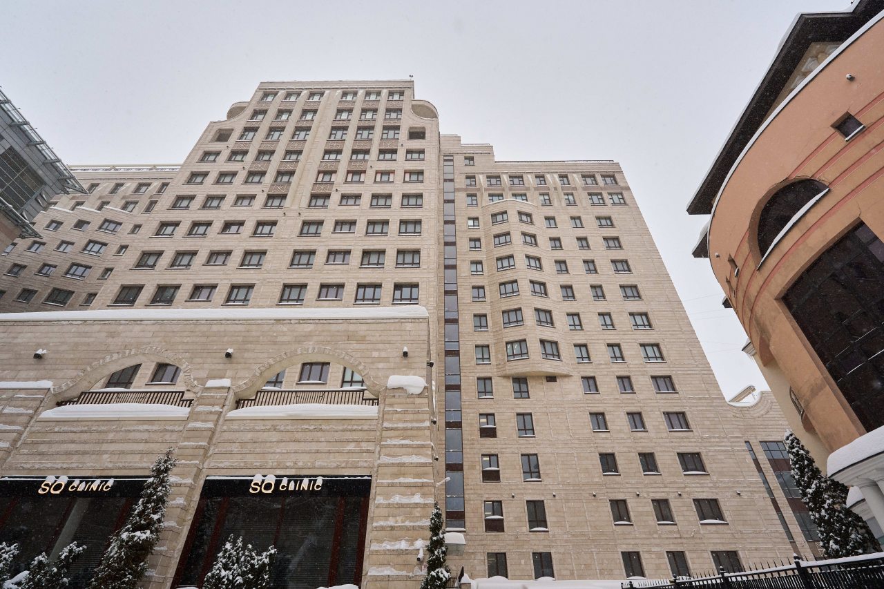 Апартаменты (Двухместные премиум класса в центре Москвы), Апартаменты Премиум класса в центре Москвы