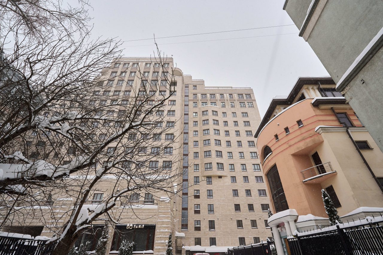 Апартаменты (Трехместные премиум класса в центре Москвы), Апартаменты Премиум класса в центре Москвы