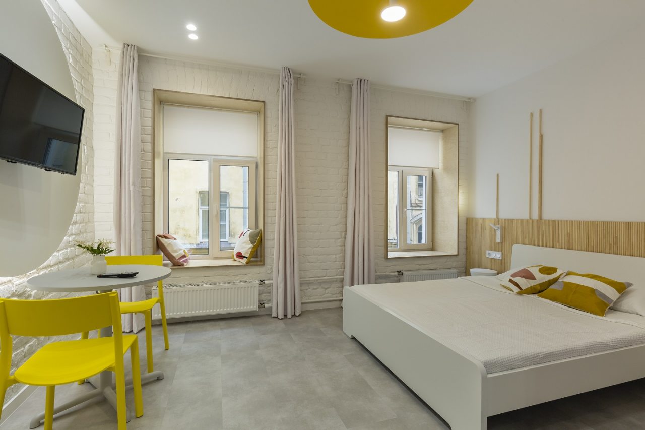 Апартаменты New Horizon Colors, Санкт-Петербург