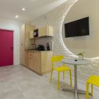 Кухонная и обеденная зоны