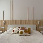 Зона спальни