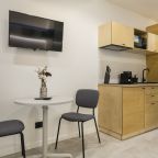 Кухонная и обеденная зоны