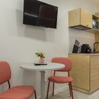 Обеденная и кухонная зона