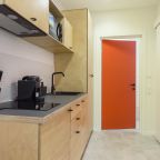 Современная кухонаня зона