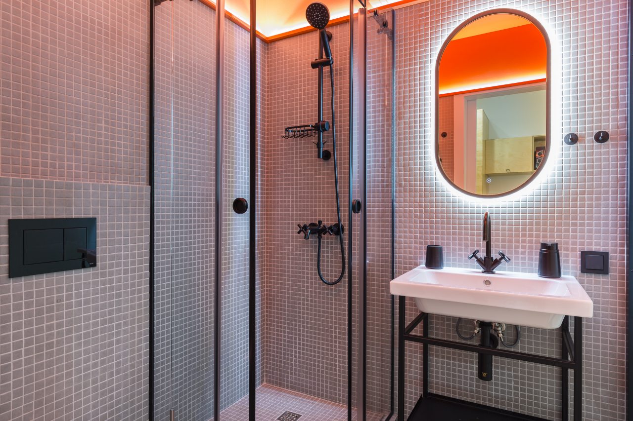 Современная ванная комната