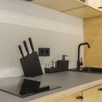 Полностью оборудованная кухонная зона