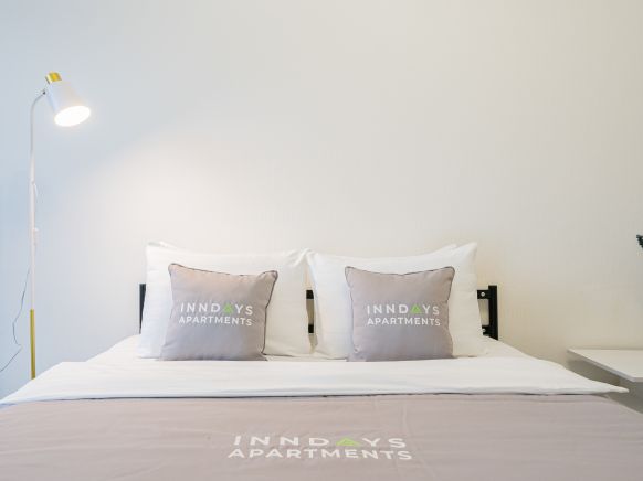 Апартаменты Inndays Apartments у метро Девяткино