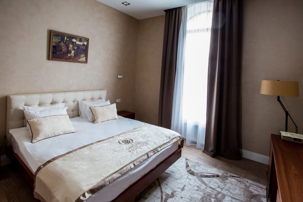 Люкс (С двумя спальнями) отеля Резиденция Сареево Ресорт, Одинцово