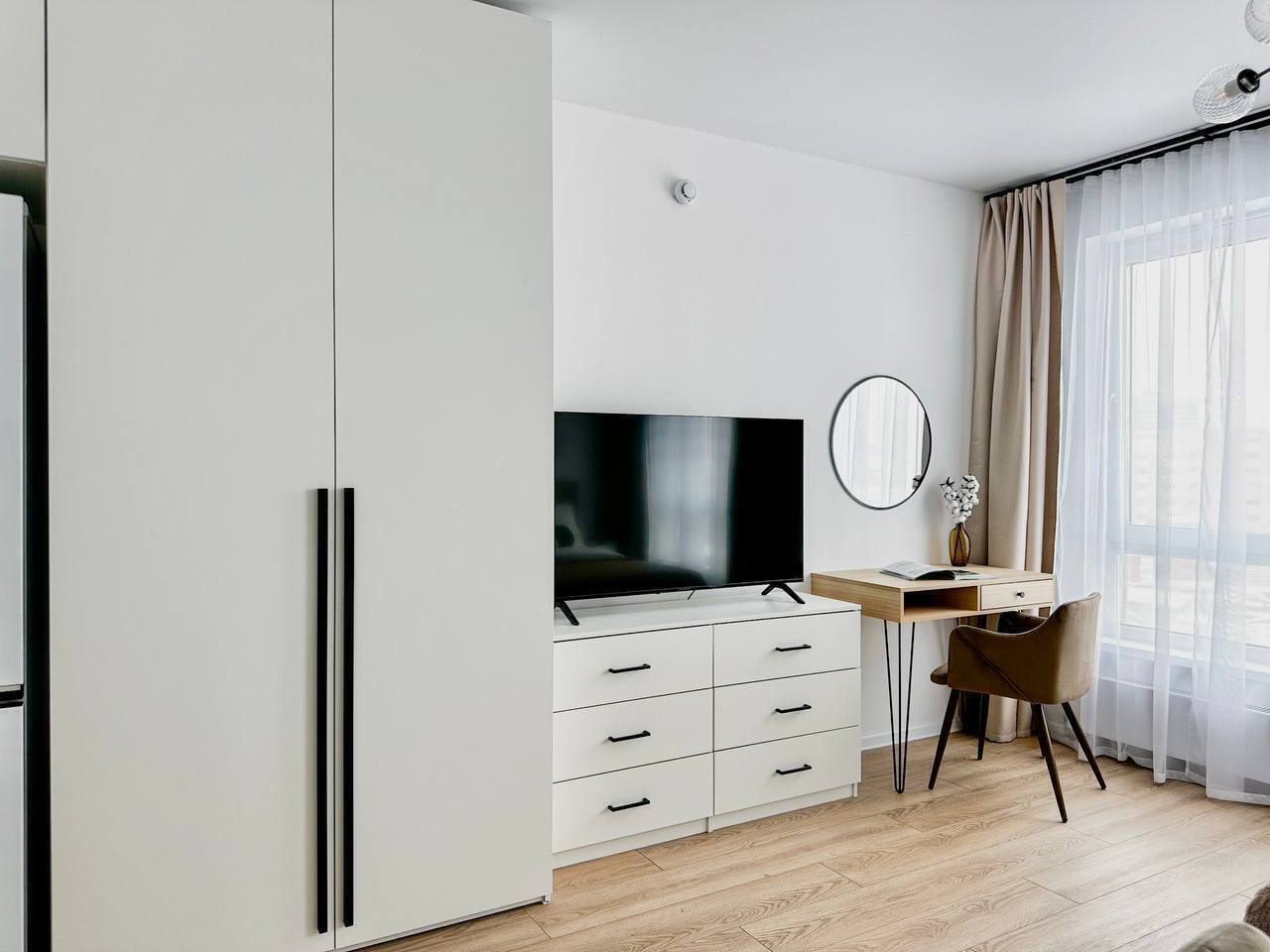 Квартира (Lalapart white space), Апартаменты Lalapart на Добролюбова