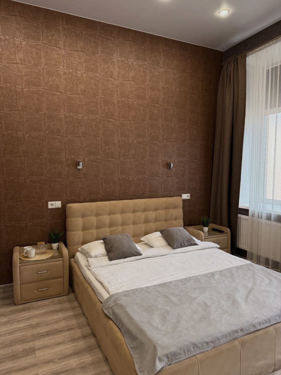 Двухместный (Стандартный номер), Мини-отель на Макарова