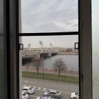 Двухместный (Стандартный номер с диваном с видом на Неву), Мини-отель на Макарова