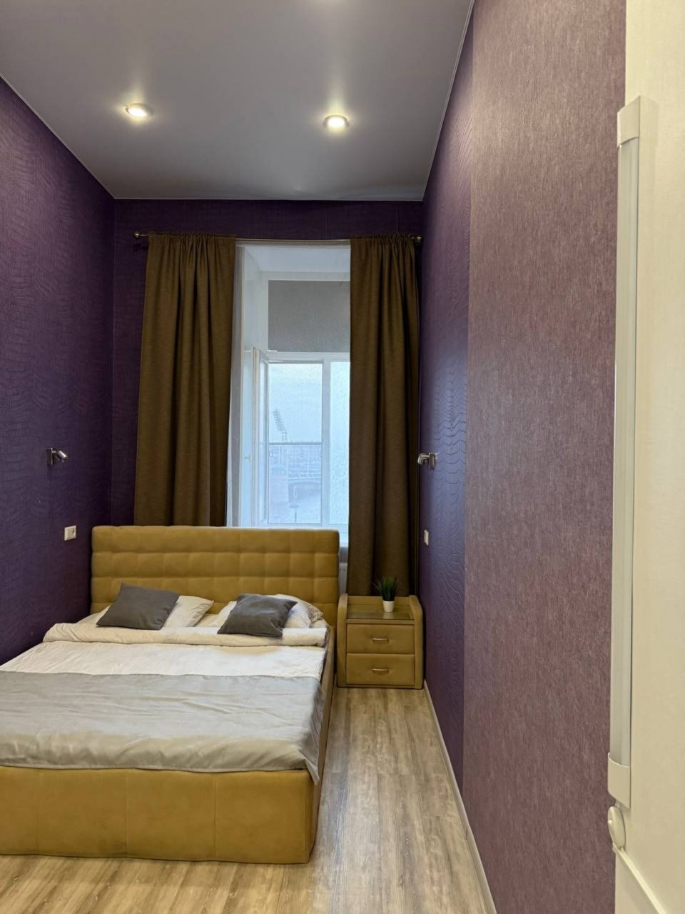 Двухместный (Стандартный номер с видом на Неву), Мини-отель на Макарова