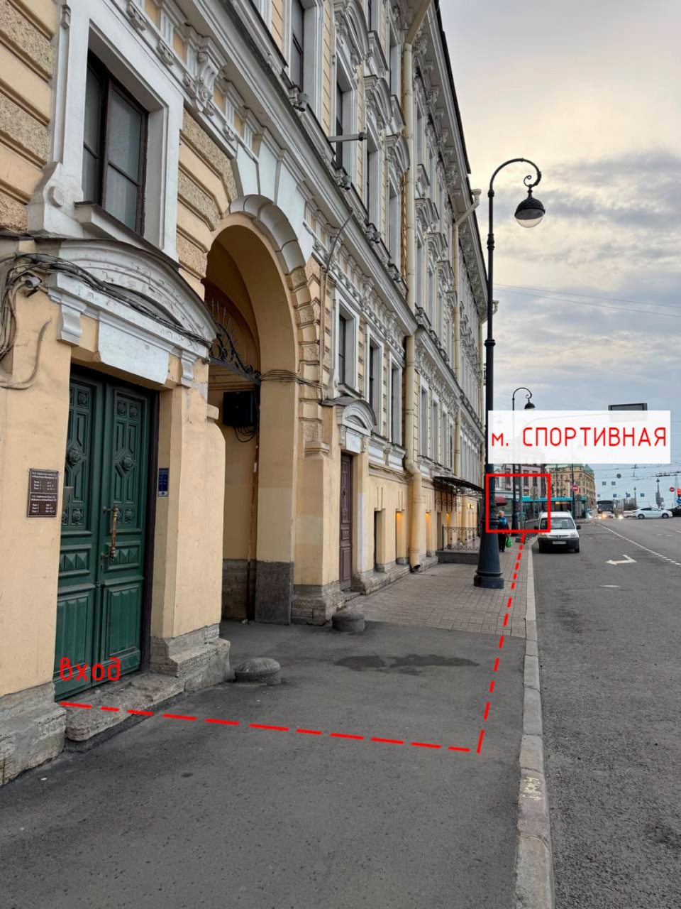 Двухместный (Стандартный номер с диваном с видом на Неву), Мини-отель на Макарова