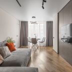 Квартира (Дизайнерская  в центре Кронштадта), Апартаменты На Посадской