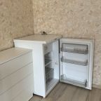 В номере есть мини холодильник, комод, шкаф