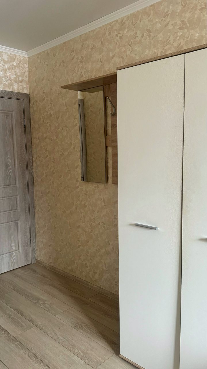 Вместительный шкаф и прихожая