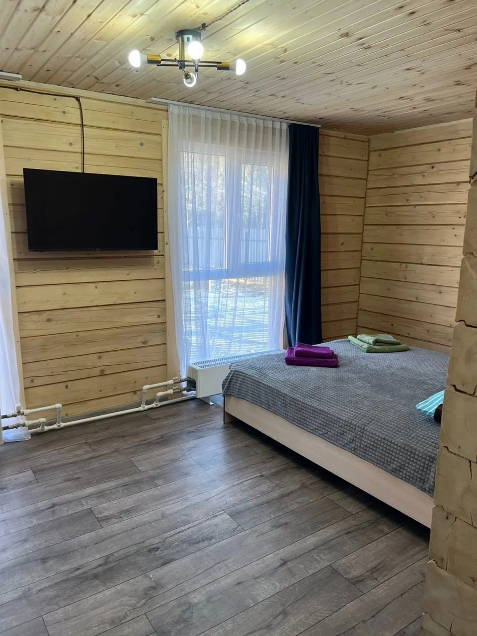 Трёхместный и более (Стандарт 5), База отдыха Клубника&Мята