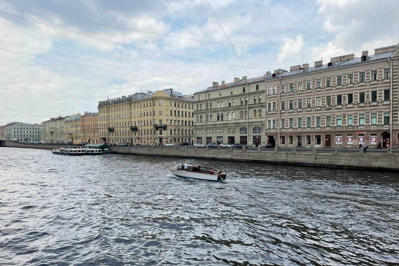 Река Фонтанка