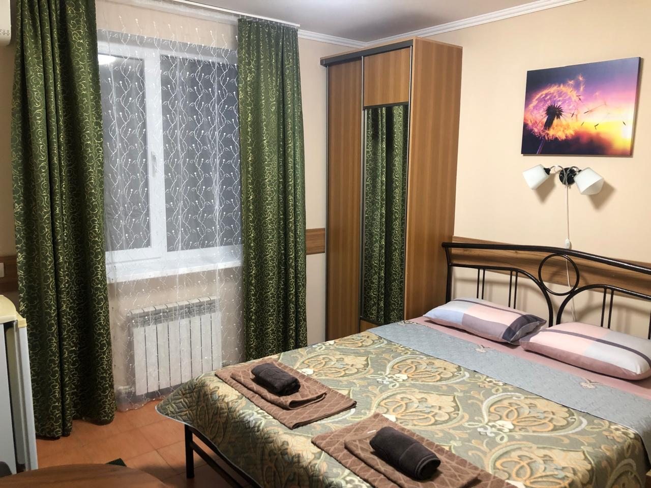 Двухместный (Стандарт (Семейный )), Меблированные комнаты Дом Туриста