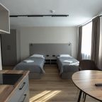Двухместный (Студия с двумя раздельными кроватями), Гостиница БЕРЕZA