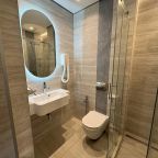 Двухместный (Стандарт с 2 отдельными кроватями (1 и 2)), Апарт-отель Московский