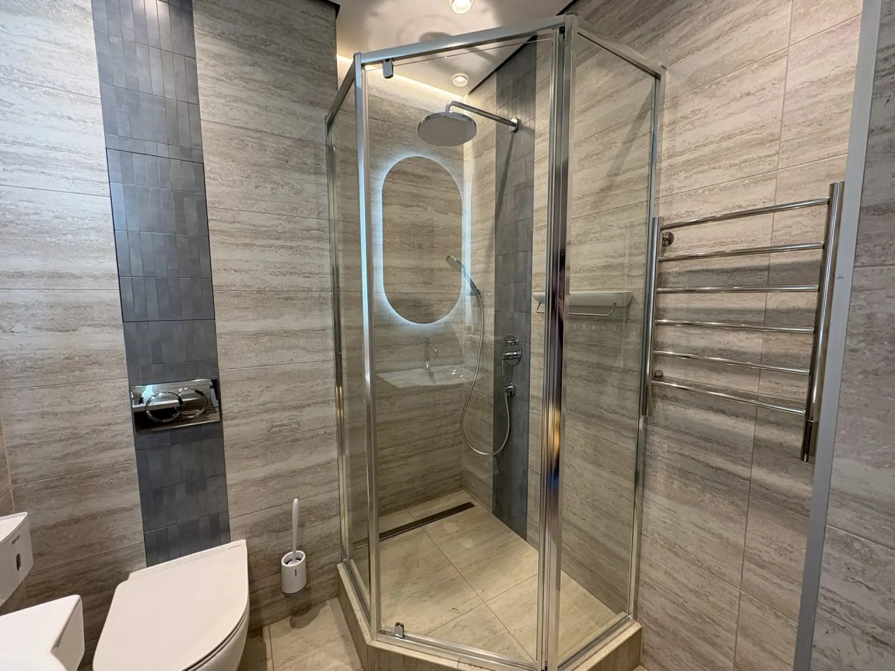 Двухместный (Комфорт с 1 кроватью (4 и 5)), Апарт-отель Московский