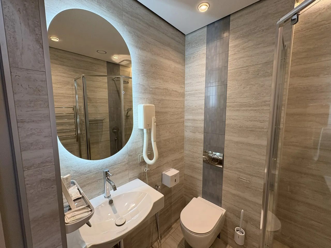 Двухместный (Комфорт с 1 кроватью (4 и 5)), Апарт-отель Московский