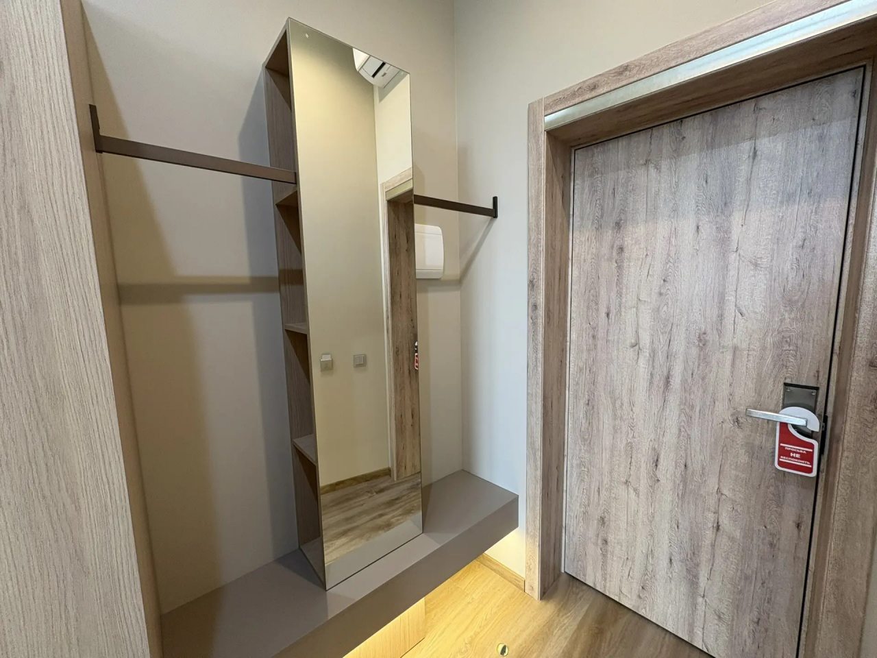Двухместный (Комфорт с 1 кроватью (4 и 5)), Апарт-отель Московский