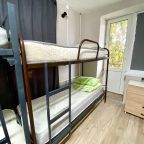 Кровать в шестиместном номере