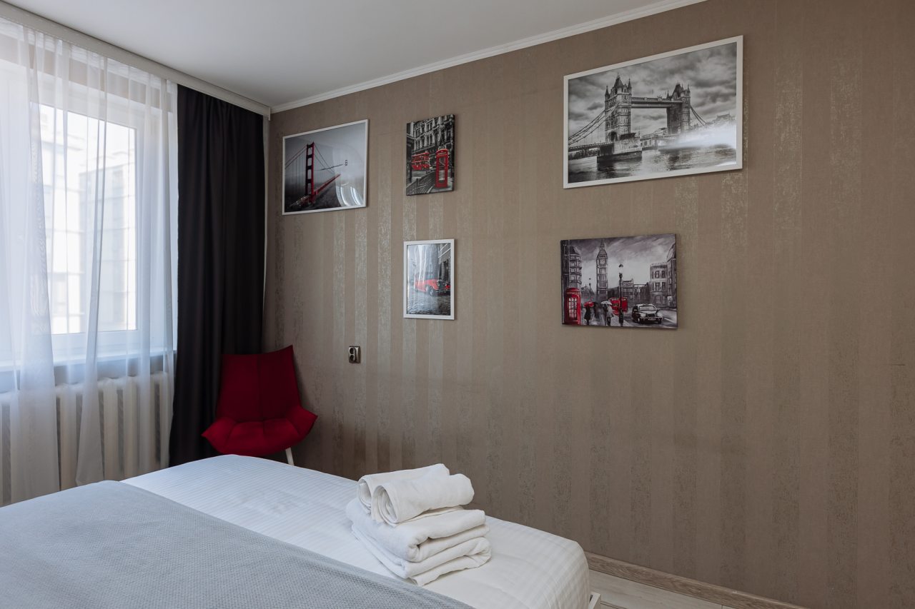 Пятиместный (На Черняховского 10), Апартаменты Malkova Apartments по Черняховского 10